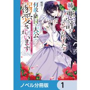姉に悪評を立てられましたが、何故か隣国の大公に溺愛されています【ノベル分冊版】 1（KADOKAWA） [電子書籍]