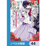 姉に悪評を立てられましたが、何故か隣国の大公に溺愛されています【ノベル分冊版】 44（KADOKAWA） [電子書籍]