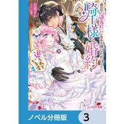 夜会で「適当に」ハンカチを渡しただけなのに、騎士様から婚約を迫られています【ノベル分冊版】 3（KADOKAWA） [電子書籍]