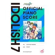 （公式楽譜） GOOD NIGHT AWESOME ピアノ（ソロ）/初～中級 ≪アイドリッシュセブン≫（バンダイナムコミュージックライブ） [電子書籍]
