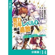 どれだけ努力しても万年レベル0の俺は追放された～神の敵と呼ばれた少年は、社畜女神と出会って最強の力を手に入れる～【分冊版】（ノヴァコミックス）14（一二三書房） [電子書籍]