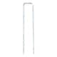 422J-WHITE [タッカ用ステープル(白) 肩幅4mm 長さ22mm 5000本入り 5個]