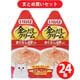 いなばペットフード いなば　金のだしクリームまぐろしらす60g [24個入り]