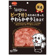 日本ペットフード ビタワン　ビタワンビーフ好きやわらかサラミ70g [24個入り]