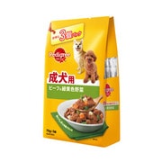 マース ジャパン リミテッド ペディグリー　ペディグリー P115 成犬用元気な毎日サポート 旨みビーフ＆緑黄色野菜70g×3 ドッグフード ウェット [24個入り]