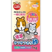 マルカン マルカン　MR-965 清潔サラサラさら砂1kg [24個入り]