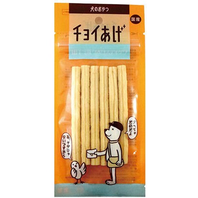 わんわん チョイあげ　チョイあげ山羊ミルクスティック6本 [24個入り]