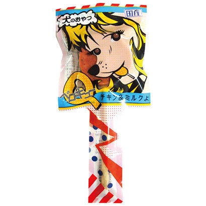 わんわん ペロQ　ペロQチキンミルク1本 [24個入り]