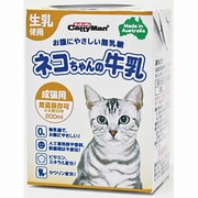 ドギーマンハヤシ キャティーマン　ネコちゃんの牛乳成猫用200ml [24個入り]