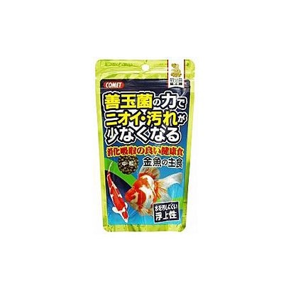 イトスイ COMET コメット　コメット 金魚の主食 納豆菌 中粒 90g [24個入り]