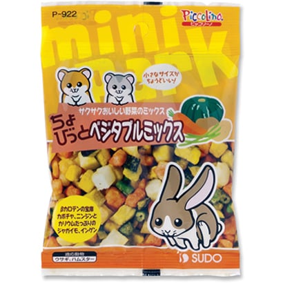 スドー ピッコリーノ　ちょびっとベジタブルミックス13g [24個入り]