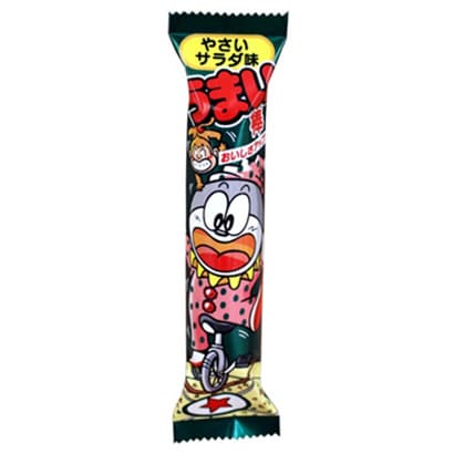 やおきん うまい棒 やさいサラダ味 6g×30本入り