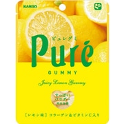 KANRO カンロ ピュレグミ レモン 56g [菓子 1ケース 6袋]