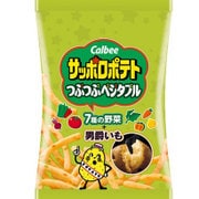 カルビー サッポロポテト つぶつぶベジタブル 24g [24個セット]