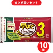 マ・マー 早ゆで3分 1.6mm チャック付結束タイプ 500g×10 [パスタ]