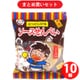 やおきん 復刻 ソースせんべい 10×12 15g(せんべい7g/ソース8g) [10個セット]