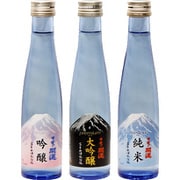 おすすめ日本酒「甲斐の開運」セット [井出醸造 甲斐の開運 吟醸(プチボトル)  180ml [吟醸酒]＋甲斐の開運 大吟醸(プチボトル)  180ml [大吟醸酒]＋甲斐の開運 純米(プチボトル)  180ml [純米酒]]