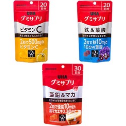ヨドバシ Com グミサプリ 風邪対策セット Uha味覚糖 グミサプリ