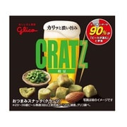 グリコ Glico クラッツミニタイプ 枝豆 14g ×20個セット
