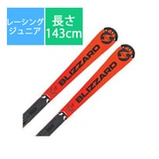 スキー板「ブリザード FIREBIRD SL JR-RACING 143cm OR/BK」＋ビンディング「ブリザード RACE 10 BK/OR」セット [旧モデル ジュニアレーシング]
