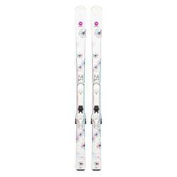 ヨドバシ.com - スキー板「ロシニョール FUN GIRL (XPRESS JR) 140-150 140cm」＋ビンディング「ルック  XPRESS JR 7 BR.83 WH/SV」セット [旧モデル ジュニア] 通販【全品無料配達】