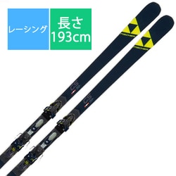 スキー板「フィッシャー RC4 WC GS M CB 193cm  - ヨドバシ.com