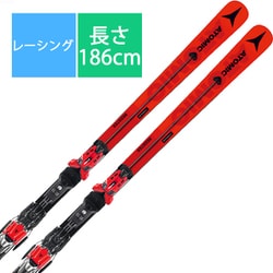 ヨドバシ.com - スキー板「アトミック REDSTER G9 FIS Red 186cm」＋