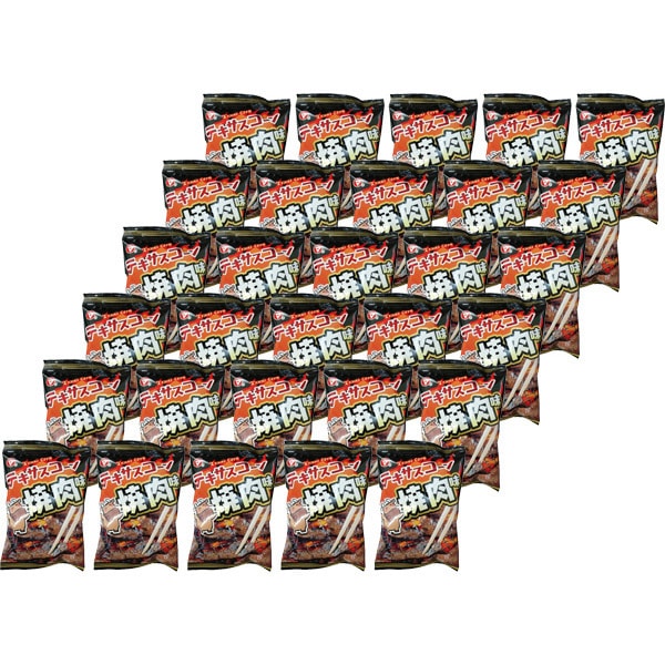 松山製菓 テキサスコーン BBQ焼肉 15g 30個入り