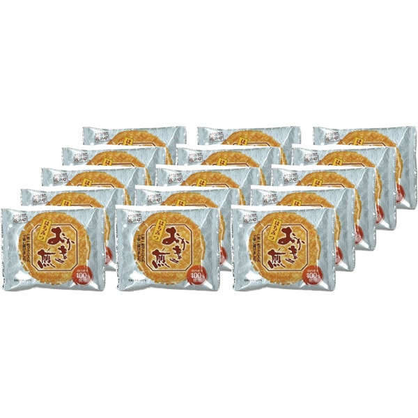 丸彦製菓 はちみつおかき煎 1枚 ×15個セット