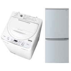 ヨドバシ Com 期間限定saleセット シャープ Sharp Es Ge5d W 全自動洗濯機 5 5kg ホワイト系 シャープ Sharp Sj D14f S 冷蔵庫 137l つけかえどっちもドア 2ドア シルバー系 通販 全品無料配達