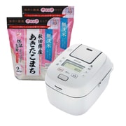 ヨドバシ Com おすすめih炊飯器キャンペーン パナソニック Sr Pw109 W 可変圧力ihジャー炊飯器 Wおどり炊き5 5合炊き ホワイト 秋田県産あきたこまち のレビュー 0件おすすめih炊飯器キャンペーン パナソニック Sr Pw109 W 可変圧力ihジャー炊飯器 Wおどり炊き5 5合