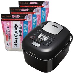 ヨドバシ Com おすすめih炊飯器キャンペーン パナソニック Sr Jw058 Kk 圧力ih炊飯器 3合炊き シャインブラック 秋田県産あきたこまち 通販 全品無料配達 ヨドバシ Com おすすめih炊飯器キャンペーン パナソニック Sr Jw058 Kk 圧力ih炊飯器 3合炊き シャインブラック 秋田県産あきたこまち 通販 全品無料配達