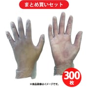 オカモト OG352L 100枚入 3点セット [オカモト プラスチック手袋 L]
