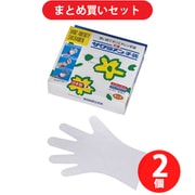 精宏 STBC001 1箱(100枚入) 2点セット [サクラメン キッズデラックスエンボス手袋]