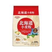 昭和産業 北海道小麦粉 400g 5個セット