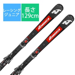 【おトク】 ヨドバシ.com PLATE SLJ DOBERMANN スキー板「ノルディカ - 子ども用