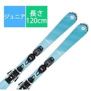 スキー板「ブリザード PEARL JR (110-140) 120cm」＋ビンディング「マーカー FDT JR 7」セット [21-22 モデル ジュニア]
