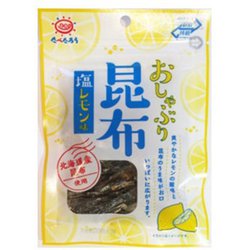 ヨドバシ Com 前島食品 おしゃぶり昆布塩レモン味 10g 10個セット 通販 全品無料配達