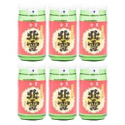 北雪酒造 北雪 金星 カップ 15度 180ml×6本 [日本酒]