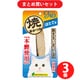 いなばペットフード いなば 焼本かつお ほたて味 猫用おやつ 3個セット