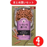 ドギーマンハヤシ ドギーマン ドギスナックバリュー やわらかササミカット 80g 4個セット
