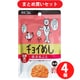 わんわん チョイめし 鶏まるごと 80g ドッグフード 4個セット