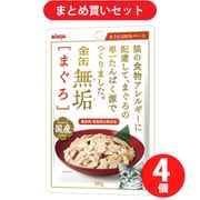 アイシア GCPM-1 金缶 無垢 まぐろ 50g 4個セット
