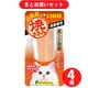 いなばペットフード 焼ささみ 高齢猫用 かにかま味 猫用おやつ 4個セット