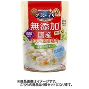 グラン・デリ 無添加仕立て 国産パウチ 高齢犬用緑黄色野菜入り 70g 4個セット