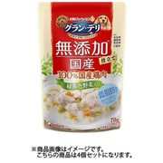 グラン・デリ 無添加仕立て 国産パウチ 緑黄色野菜入り 70g 4個セット