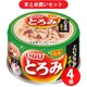 いなばペットフード いなば とろみ 犬用 ドッグフード とりささみ・牛肉入り 80g 4個セット