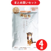 わんわん 犬日和レトルト ささみ 80g ドッグフード 4個セット