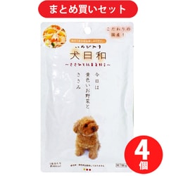 ヨドバシ.com - わんわん 犬日和レトルト ささみと野菜 80g
