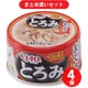 いなばペットフード チャオ CIAO チャオ とろみ ささみ・まぐろカニカマ入り 80g 4個セット